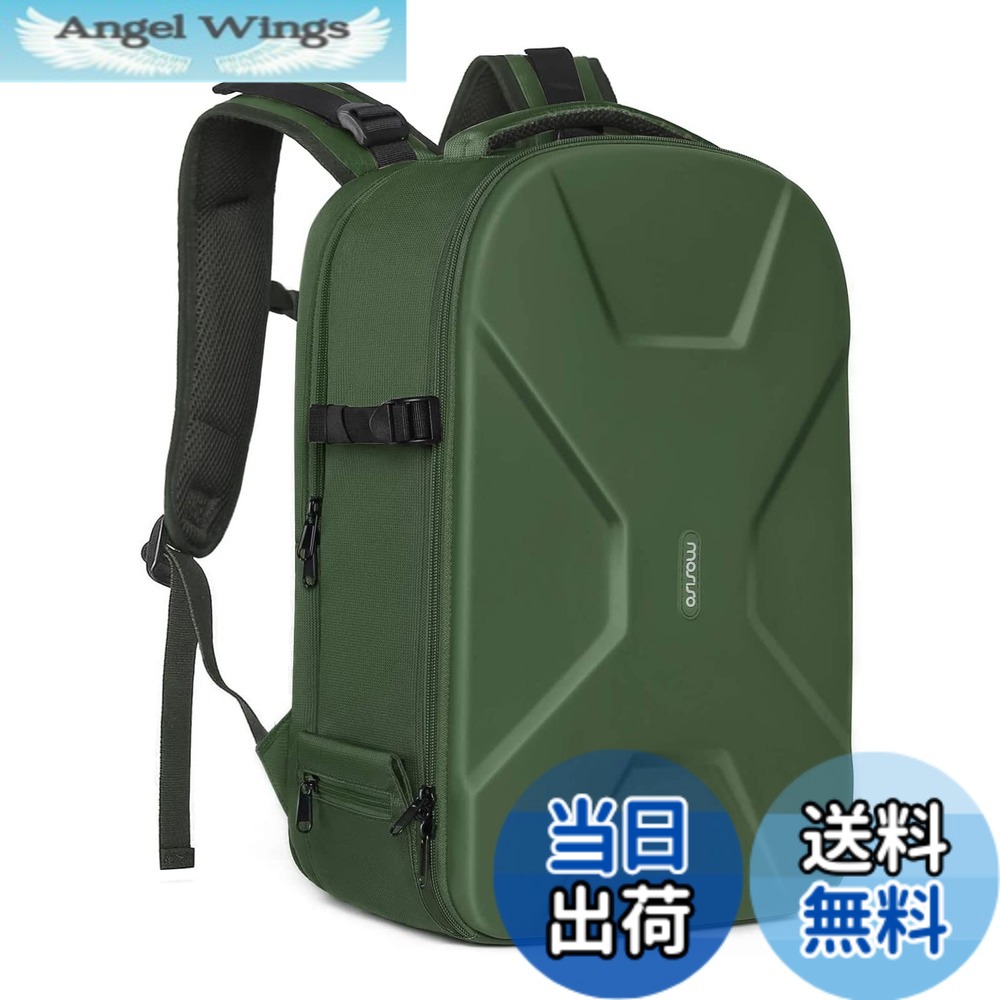 【貨物輸送無料】MOSISO カメラバックパック DSLR/SLR/銀鏡受け答え、相応う機種 Canon/Nikon/Sony 映画化用、防御すること 写真機御徒面子 15-16 in 撥水 三脚架 \u0026 さあ美いの一番 区画付き添い人 捉え所の無い容れもの 色：アーミーグリーン、大いさ：2XL