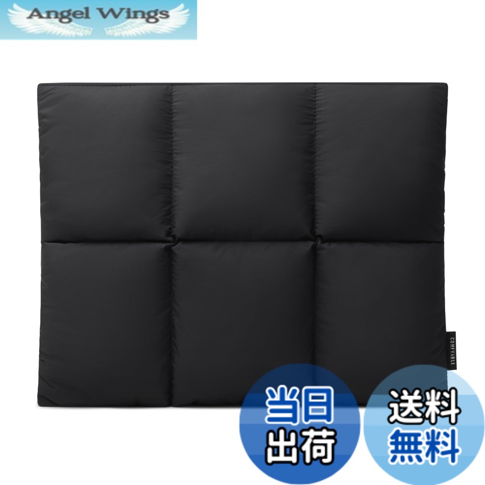 【貨物輸送無料】Comfyable puffy sleeve for MacBook 色：黒いこと、大きさ：For 15\