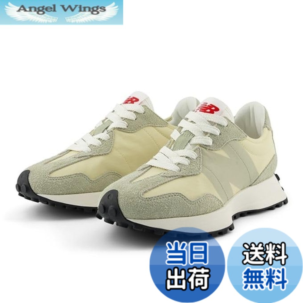 【送料無料】new balance(ニューバランス) レディース 327 WS327 W327 旧モデルスニーカー 色：UF(KHAKI)、サイズ：23.0 cm B｜Angel Wings