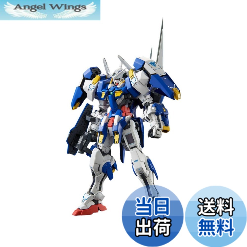 【送料無料】MG 1/100 ガンダムアヴァランチエクシアダッシュ プラモデル『機動戦士ガンダム00V戦記』(ホビーオンラインショップ限定) 色:マルチ|Angel Wings