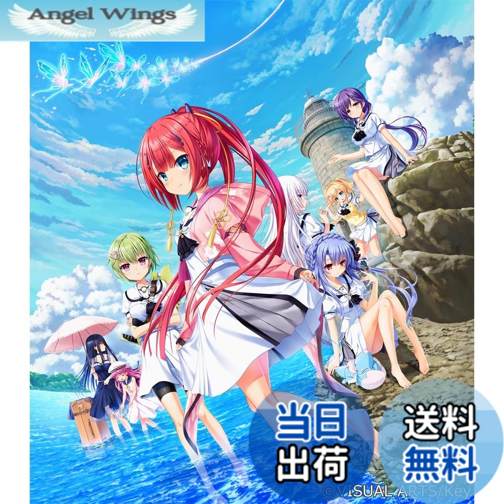 【貨物輸送無料】Summer Pockets REFLECTION BLUE 色：45538