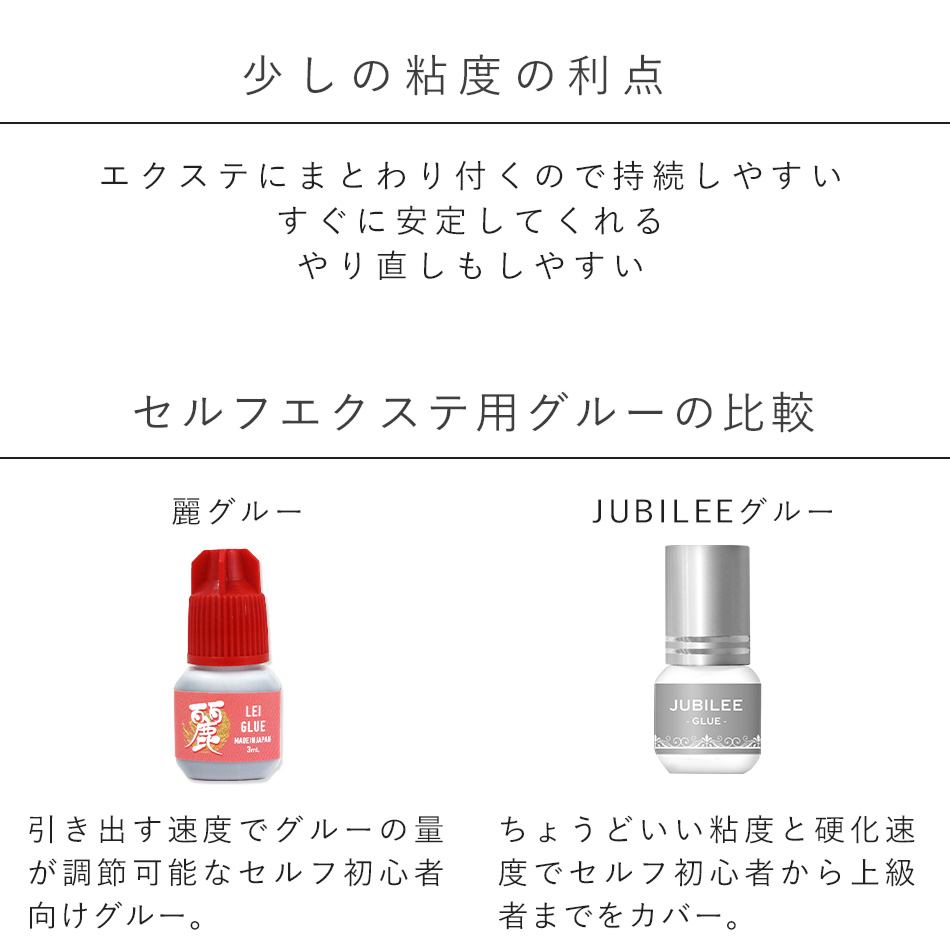 楽天市場 セルフ マツエク まつげエクステ 日本製 ジュビリーグルー Jubilee Glue 3ml マツエク グルー まつエク グルー しみないグルー まつ毛エクステ メール便のみで送料無料 アンジェララッシュ アンジェララッシュ