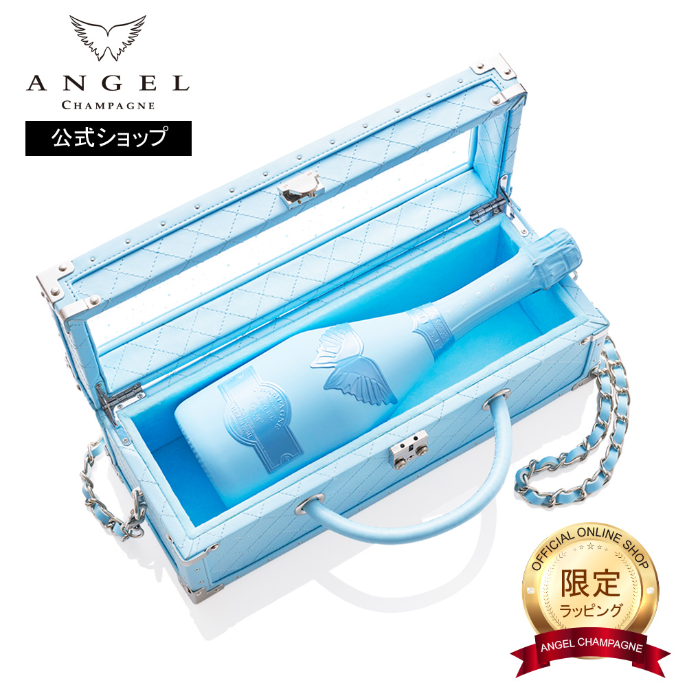 楽天市場】【公式限定ラッピング】ANGEL CHAMPAGNE NV Brut Black 5th