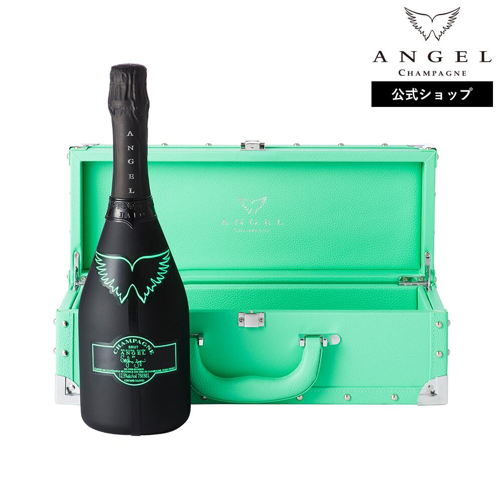 楽天市場】【公式限定ラッピング】ANGEL CHAMPAGNE NV Brut Black 5th