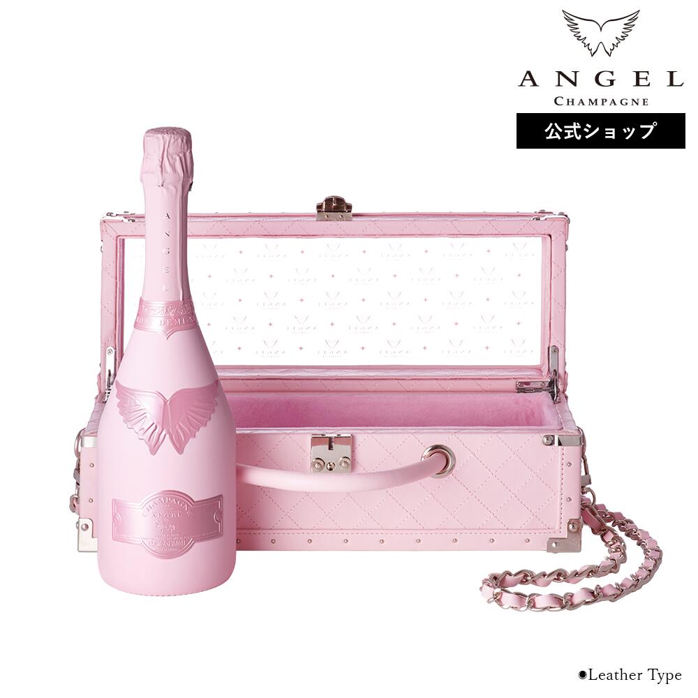 楽天市場】【公式限定ラッピング】ANGEL CHAMPAGNE NV Brut Rose White 