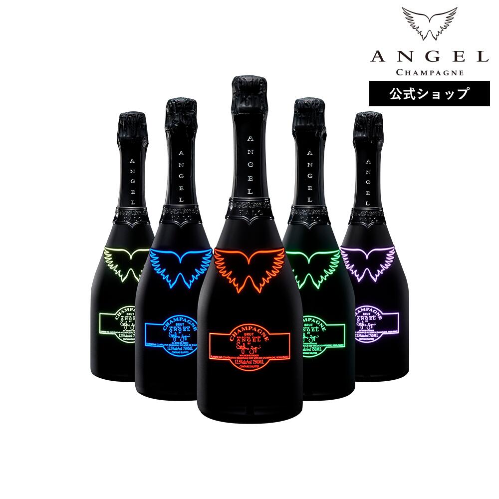 楽天市場】【公式限定ラッピング】ANGEL CHAMPAGNE NV Brut Black 5th