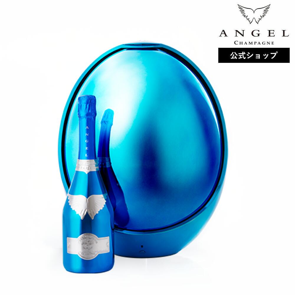 楽天市場】【公式限定ラッピング】ANGEL CHAMPAGNE Vintage2011 Blue