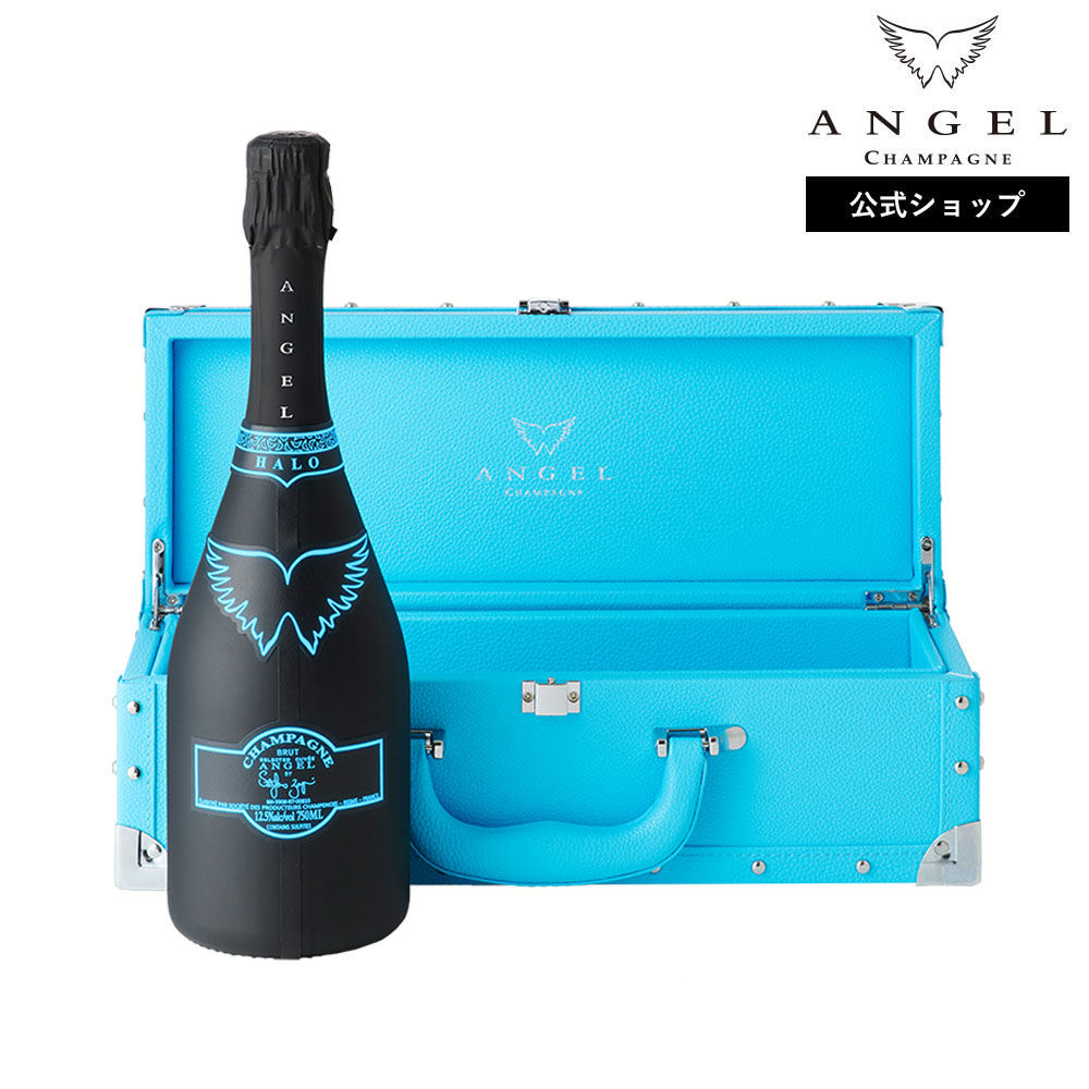 楽天市場】【公式限定ラッピング】ANGEL CHAMPAGNE NV Brut HALO Green