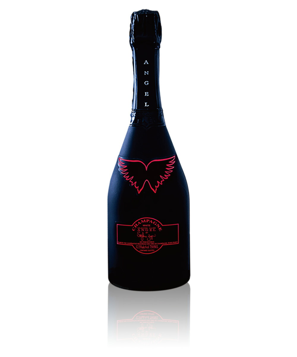 特上美品 ANGEL CHAMPAGNE NV Brut HALO Red 新品未開封 - crumiller.com