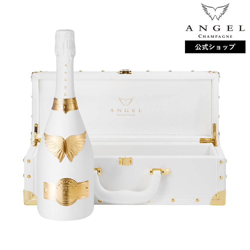 楽天市場】【公式限定ラッピング】ANGEL CHAMPAGNE NV Brut Rose White