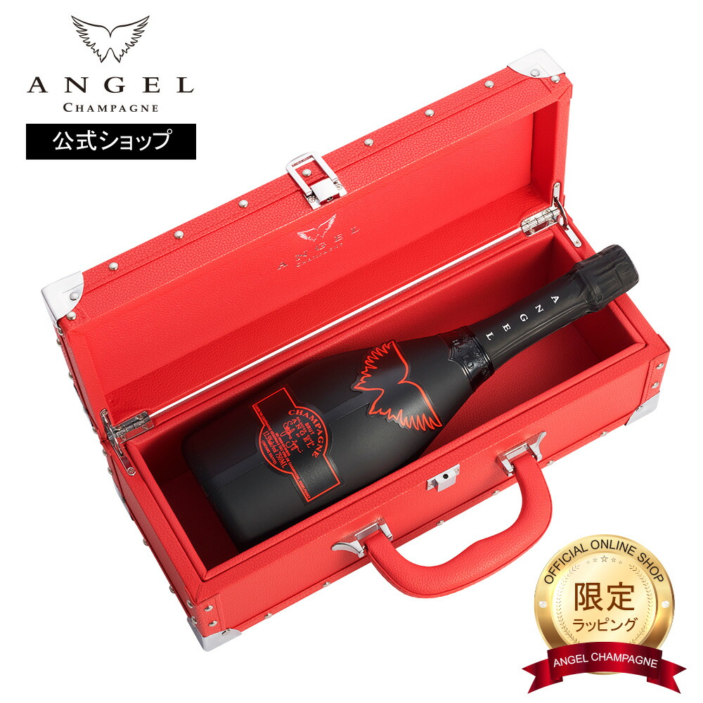 楽天市場】【公式限定ラッピング】ANGEL CHAMPAGNE NV Brut Black 5th