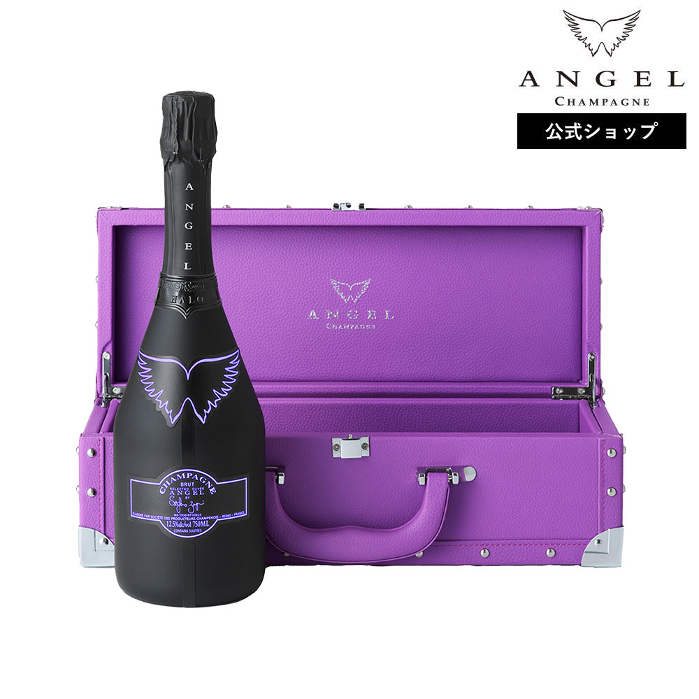 楽天市場】【公式限定ラッピング 購入者特典付】ANGEL CHAMPAGNE NV Brut Black 5th Anniversary in  Japan エンジェル シャンパン ブリュット 12.5度 750ml 専用ケース 正規品 高級 ギフト プレゼント お祝い バースデー 映え お酒  エンジェルシャンパン 送料無料 : ANGEL ...