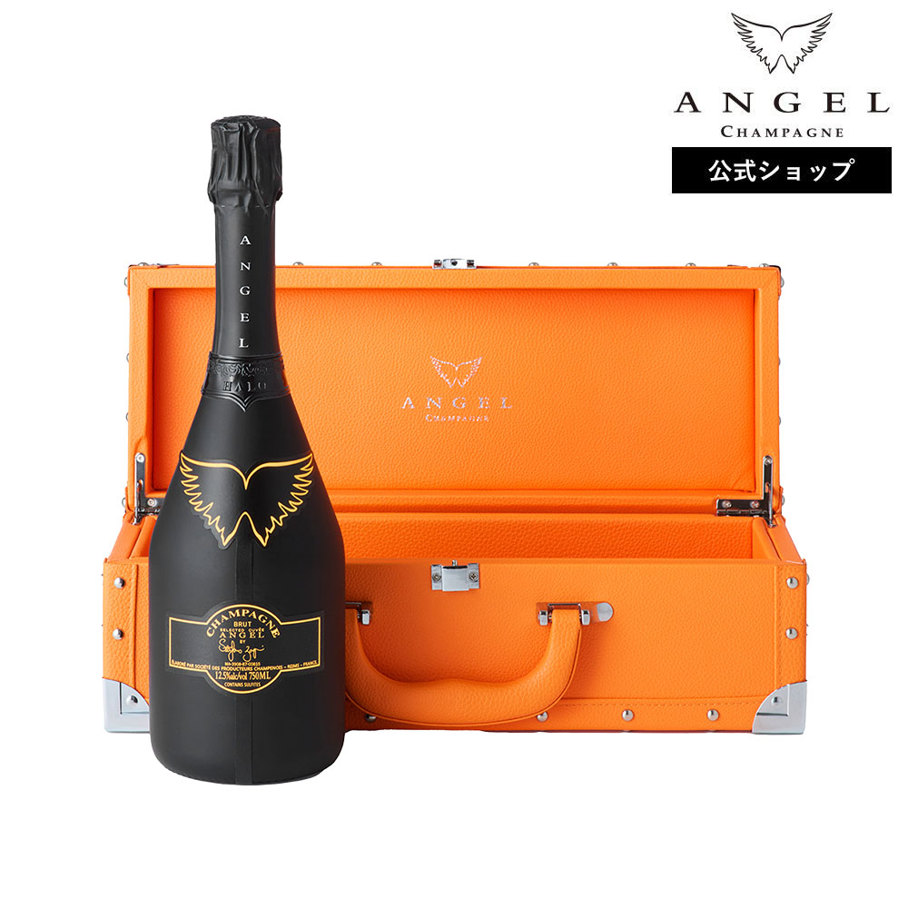 楽天市場】【公式限定ラッピング】ANGEL CHAMPAGNE NV Brut HALO Pink エンジェル シャンパン ヘイロー ピンク 12.5度  750ml 専用ケース 正規品 高級 ギフト プレゼント お祝い バースデー 映え お酒 エンジェルシャンパン 送料無料 : ANGEL  CHAMPAGNE