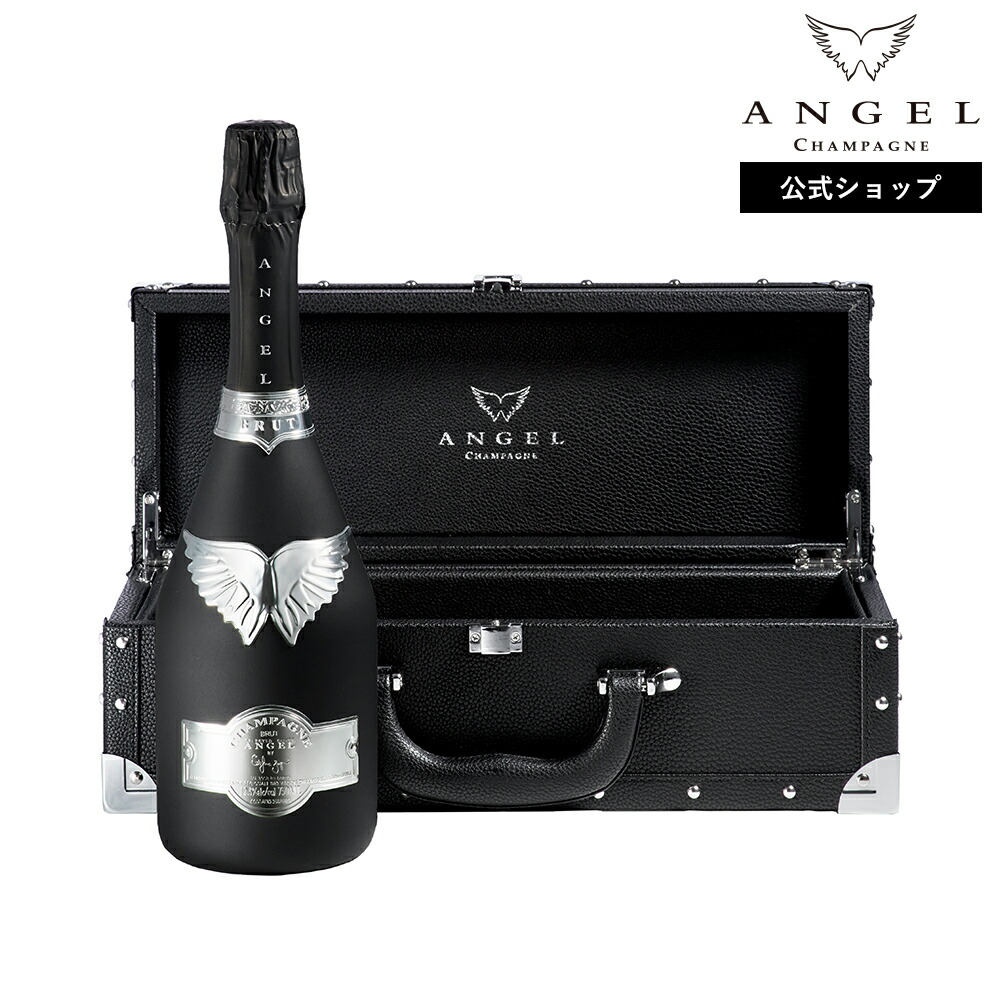 楽天市場】【公式限定ラッピング】ANGEL CHAMPAGNE NV Brut Black 5th 