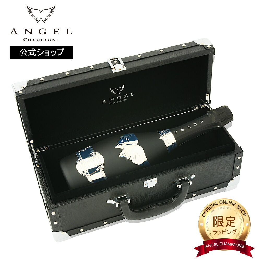 楽天市場】【公式限定ラッピング】ANGEL CHAMPAGNE NV Brut Black