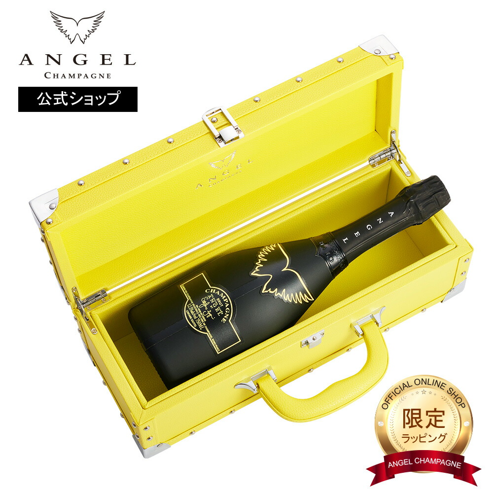 楽天市場】【公式限定ラッピング】ANGEL CHAMPAGNE NV Brut Black 5th