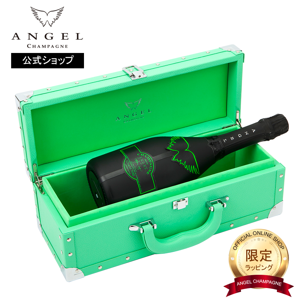 楽天市場】【公式限定ラッピング】ANGEL CHAMPAGNE NV Brut HALO Green