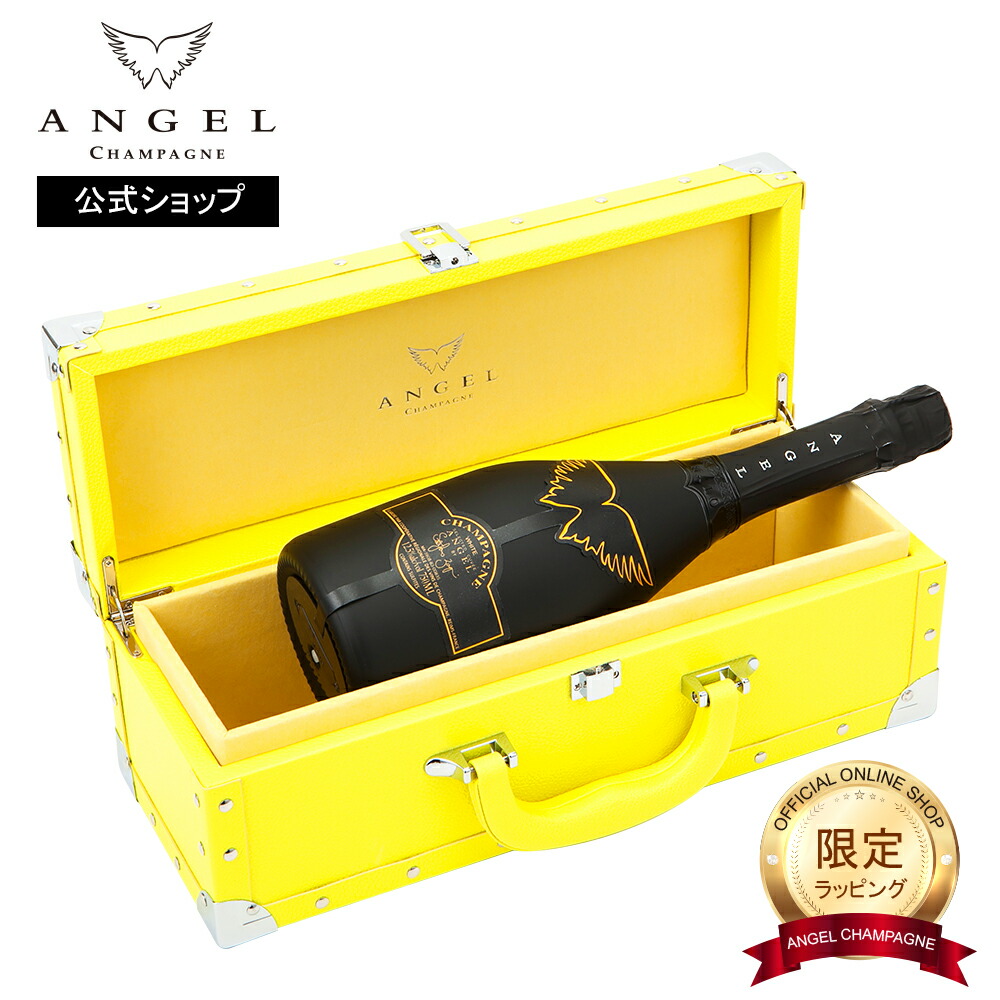 楽天市場】【公式限定ラッピング】ANGEL CHAMPAGNE NV Brut Black 5th