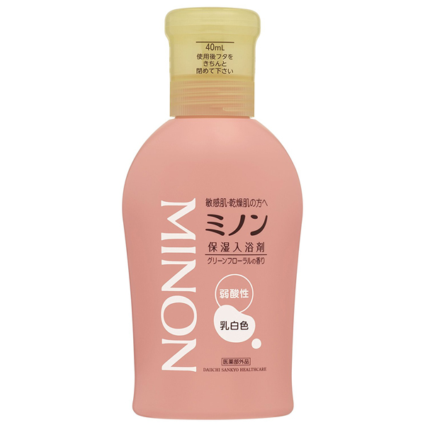 【敏感肌・乾燥肌】ミノン薬用保湿入浴剤 日本製 ヘルスケア