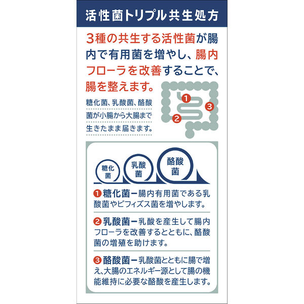 ☆100円クーポン☆Bio Three ビオスリーHi錠 (270錠) ビオスリー Hi錠 酪酸菌 整腸剤 整腸 便通 便秘 軟便 指定医薬部外品  整腸剤 酪酸菌 糖化菌 乳酸菌 配合 錠剤タイプ 腸内フローラ改善 腸活 便秘や軟便に アリナミン製薬 アリナミン 製薬 医薬部外品 