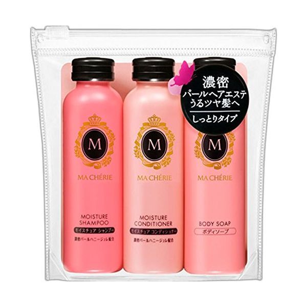 まどシャンプー⑤セット 楽天市場】【在庫限り】 マシェリ トラベルセットEX (シャンプー