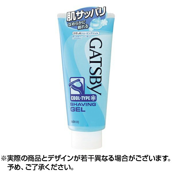 最終値下　マンダムギャツビー ひきしめシェービングジェル 235g ×28個 4902806416374.jpg