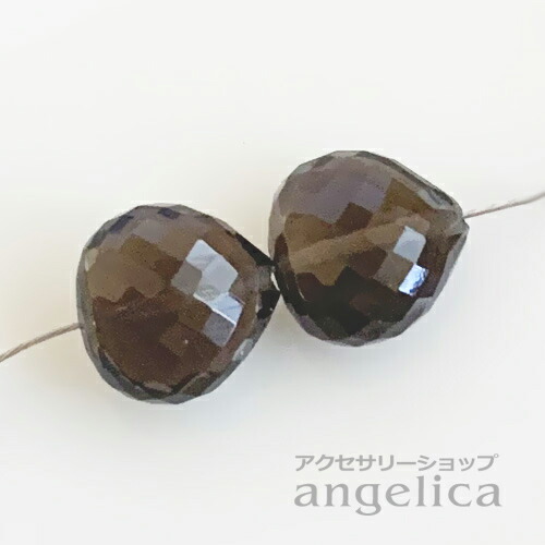 楽天市場】天然石 スモーキークォーツ ファセットキューブ 9-10mm 1個