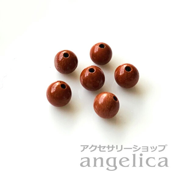 楽天市場】天然石 レッドジャスパー 4mm 6個 : アクセサリー
