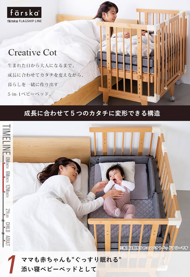 Angeliebe Maternity Baby From A Creative Cot Crib Playpen Kids