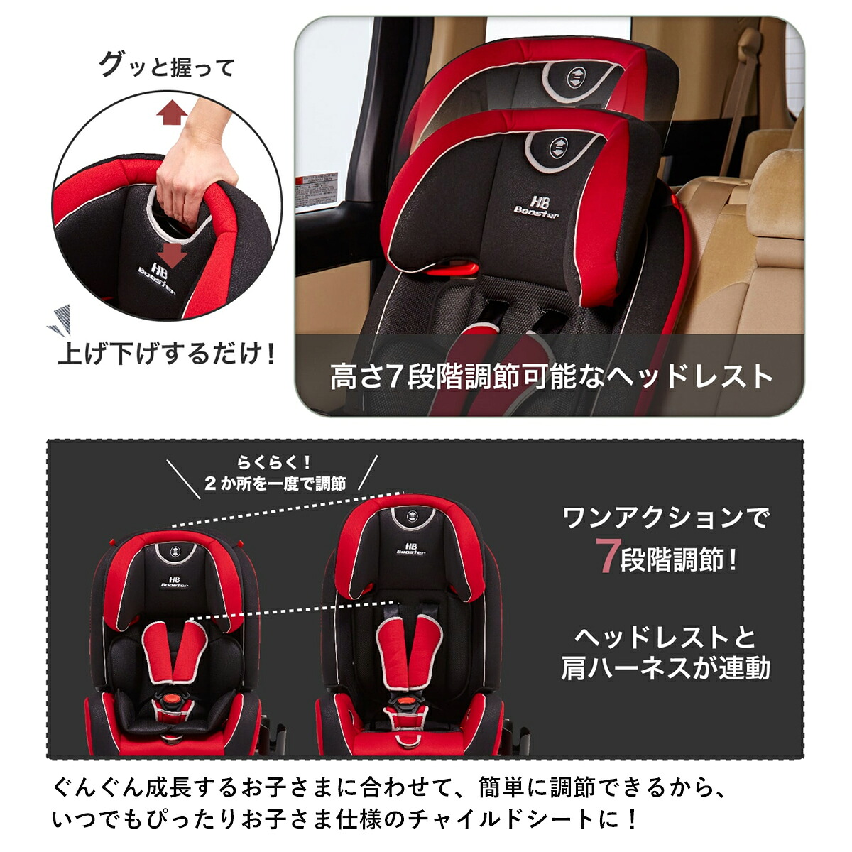 楽天市場 ポイント10倍 チャイルドシート ハイバックブースター Eciii Ec3 日本育児 1歳 12歳 リクライニング ロングユース ジュニアシート 日本育児 マタニティ授乳服ベビー Angeliebe