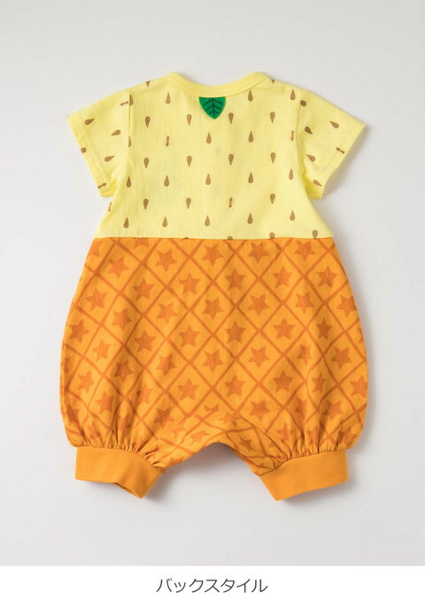 楽天市場 最大10 Offクーポン対象商品 Bitz なりきりフルーツロンパースベビー服 赤ちゃん 男の子 女の子 ロンパース かわいい 綿 エンジェリーベ 服 マタニティ授乳服ベビー Angeliebe