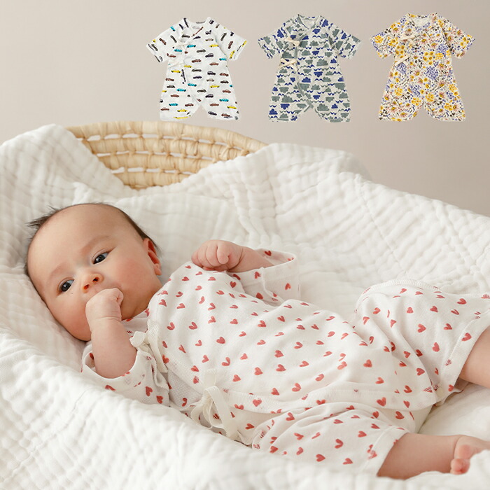 楽天市場 最大10円offクーポン配布中 ベビー肌着 Ocean Ground コンビ肌着 ベビー 肌着 肌着セット ベビー 服 新生児 服 赤ちゃん 女の子 出産準備 マタニティ授乳服ベビー Angeliebe