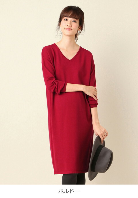 楽天市場 2点購入で50 Off対象商品 マタニティ ワンピース ウォッシャブルニットワンピース産前 産後 妊婦服 マタニティー マタニティ ワンピース 秋 冬 秋冬 Maternity Onepiece マタニティ授乳服ベビー Angeliebe