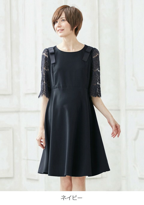 マタニティ 授乳 ワンピース フォーマル Love Mic 授乳口付 ストレッチジョーゼット袖レースフレアワンピース産前 産後 授乳服 お宮参り フォーマル 結婚式 妊婦服 マタニティー マタニティワンピース 秋 冬 秋冬 Napierprison Com