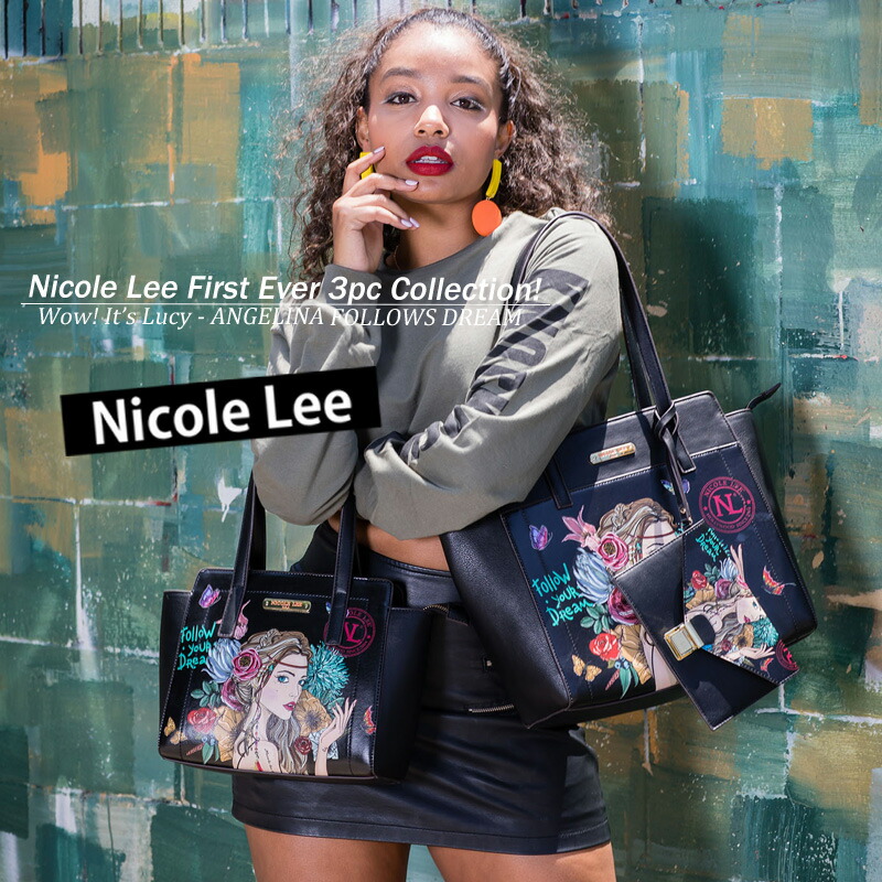 citi trends nicole lee handbags