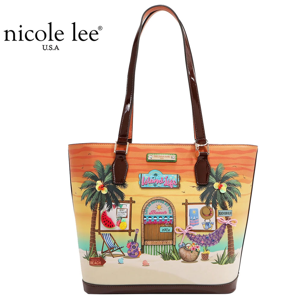 楽天市場】nicolelee ニコールリー JS16978 Sisters Secret トート