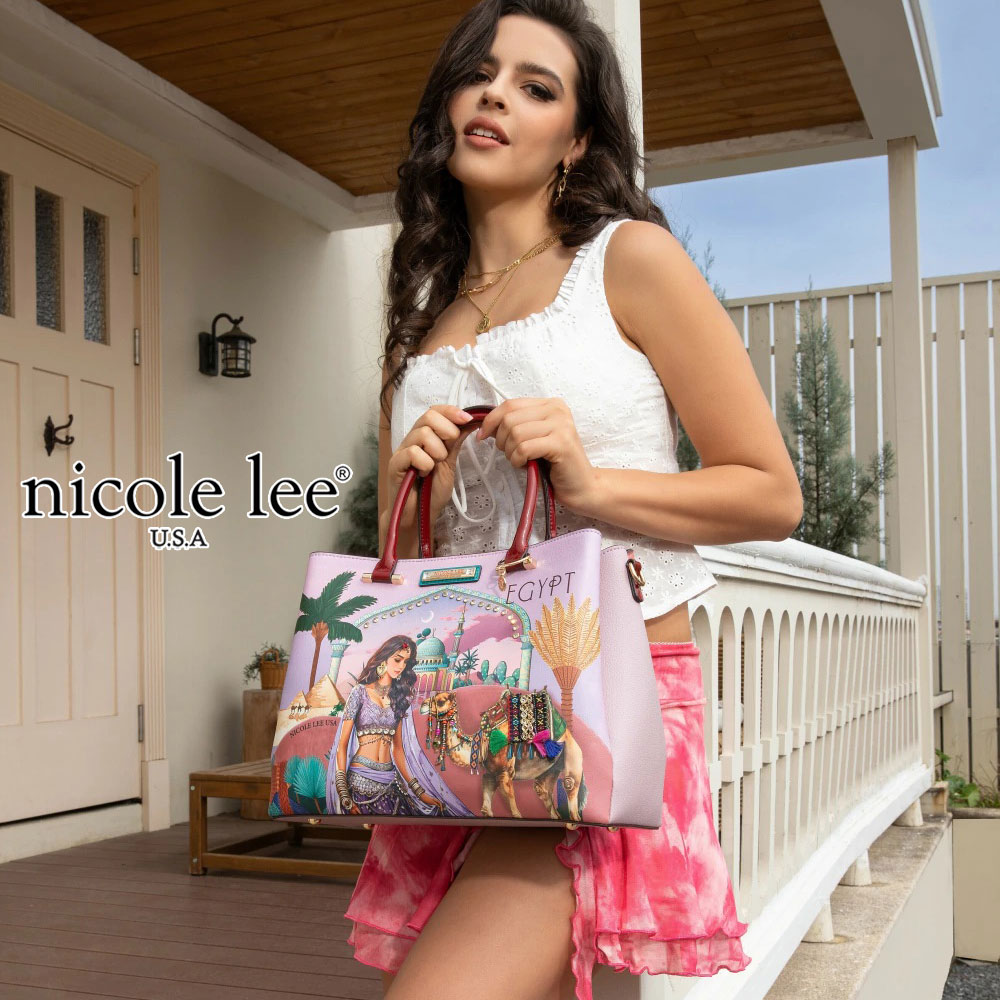 2025新作 数量限定 NICOLE LEE ニコールリー QC17271 QUEEN CLEOPATRA