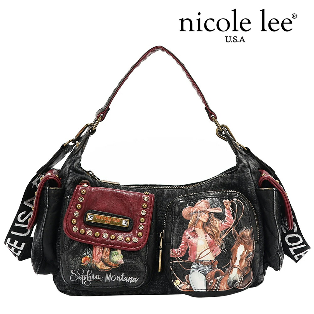 【新品】ニコールリー(Nicole Lee)の 斜めがけにもできる2wayバック Nicole Lee 2025 新作 数量限定 NICOLE LEE ニコールリー P17058