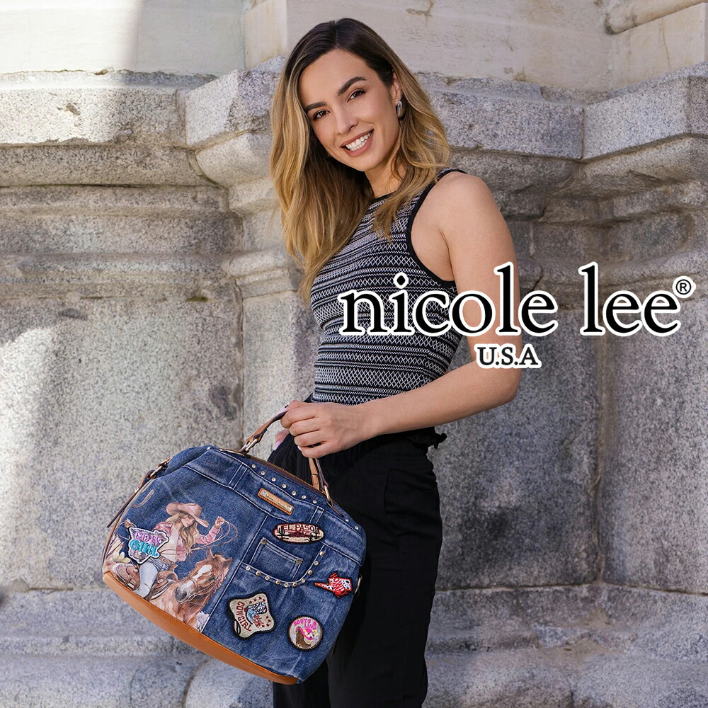 楽天市場】2026 数量限定 NICOLE LEE ニコールリー JS16976 DENIM