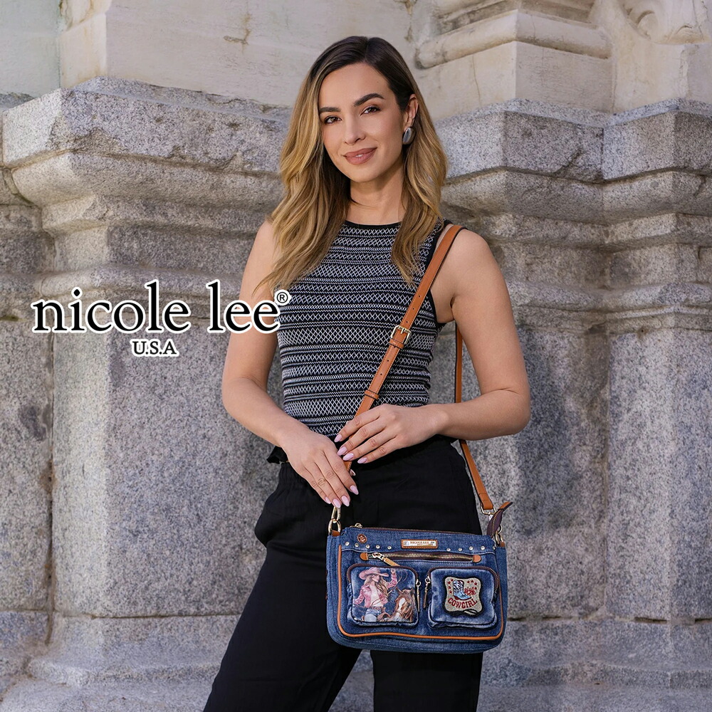 【新品】ニコールリー(Nicole Lee)の 斜めがけにもできる2wayバック Nicole Lee 2025 新作 数量限定 NICOLE LEE ニコールリー P17058