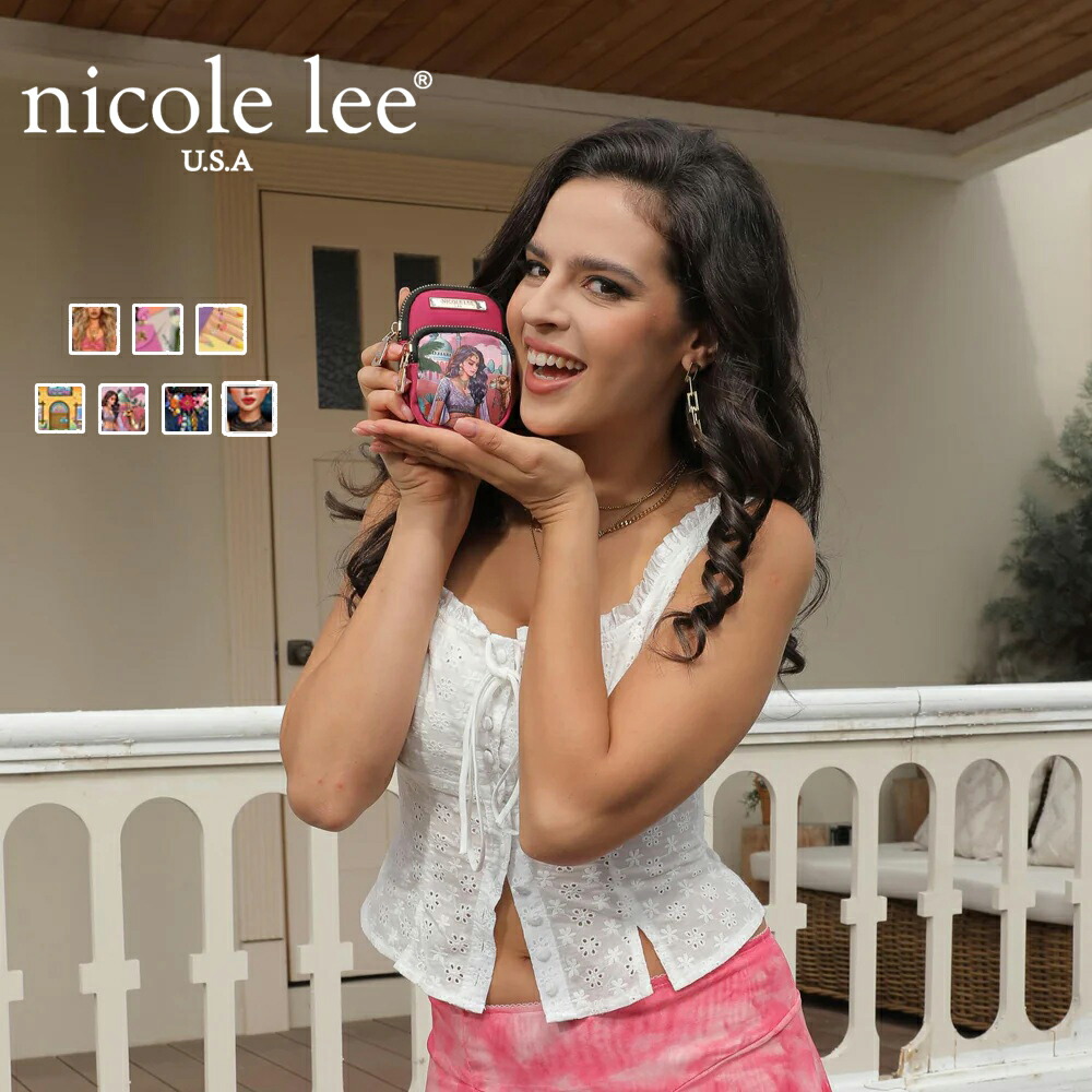 楽天市場】数量限定 NICOLE LEE ニコールリー SHD7818 ZIGGY マルチ