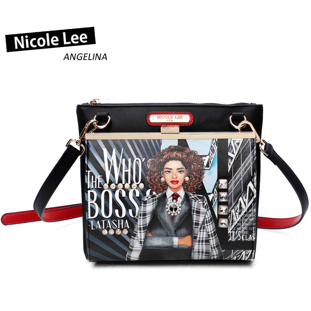 楽天市場 Nicole Lee ニコールリー Cm119 レディース バッグ 底鋲 大きめ 人気 おしゃれ ママ ブランド バック 30代 40代 代 ボストンバッグ 迷彩 ミリタリー カモフラ 大容量 旅行メリービアンコ ヴィーガンレザー Angelina アンジェリーナ