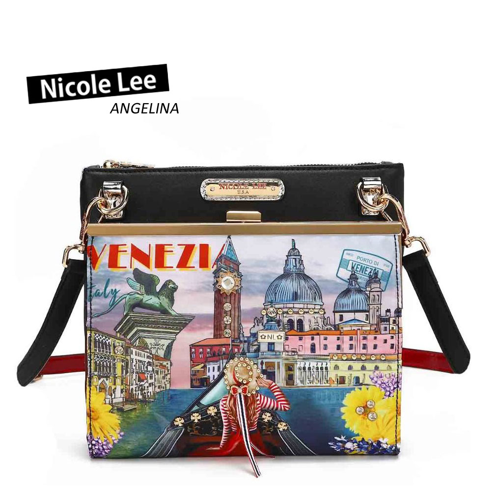 楽天ランキング1位 3 12新入荷 21ss 数量限定 Nicole Lee ニコールリー Hv Honeymoon In Venezia レディース ベネチア ミニショルダーバッグ ポシェット ビジュー スタッズ ビーガンレザー ヴィーガン 人気 ガール フラワー ゴンドラ ブランド バック 30代 40 楽天ランキング1位 3 12新入荷 21ss 数量限定 Nicole Lee ニコールリー Hv Honeymoon In Venezia レディース ベネチア ミニショルダーバッグ ポシェット ビジュー スタッズ ビーガンレザー ヴィーガン 人気 ガール フラワー ゴンドラ ブランド バック 30代 40