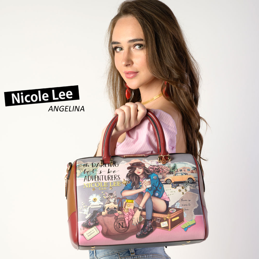 Nicole Leeバッグ Heart1025