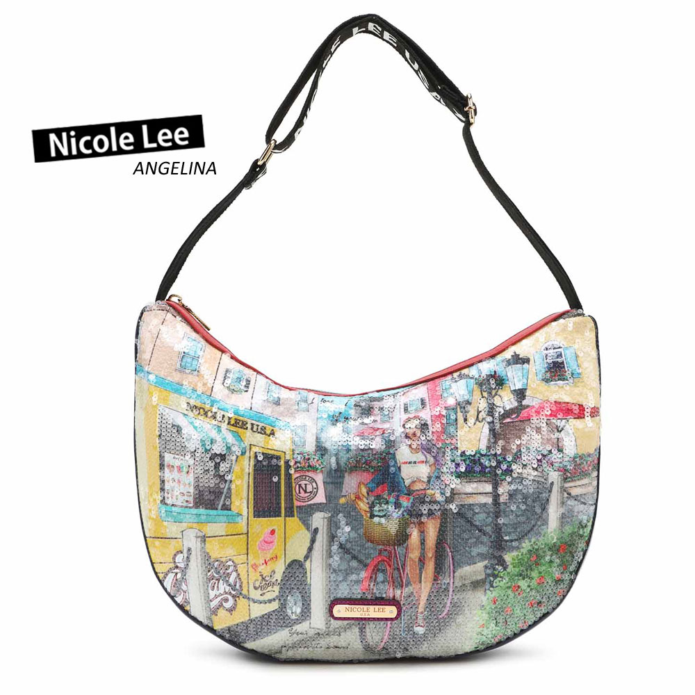 楽天市場】数量限定 NICOLE LEE ニコールリー SH16486 STAIRWAY TO
