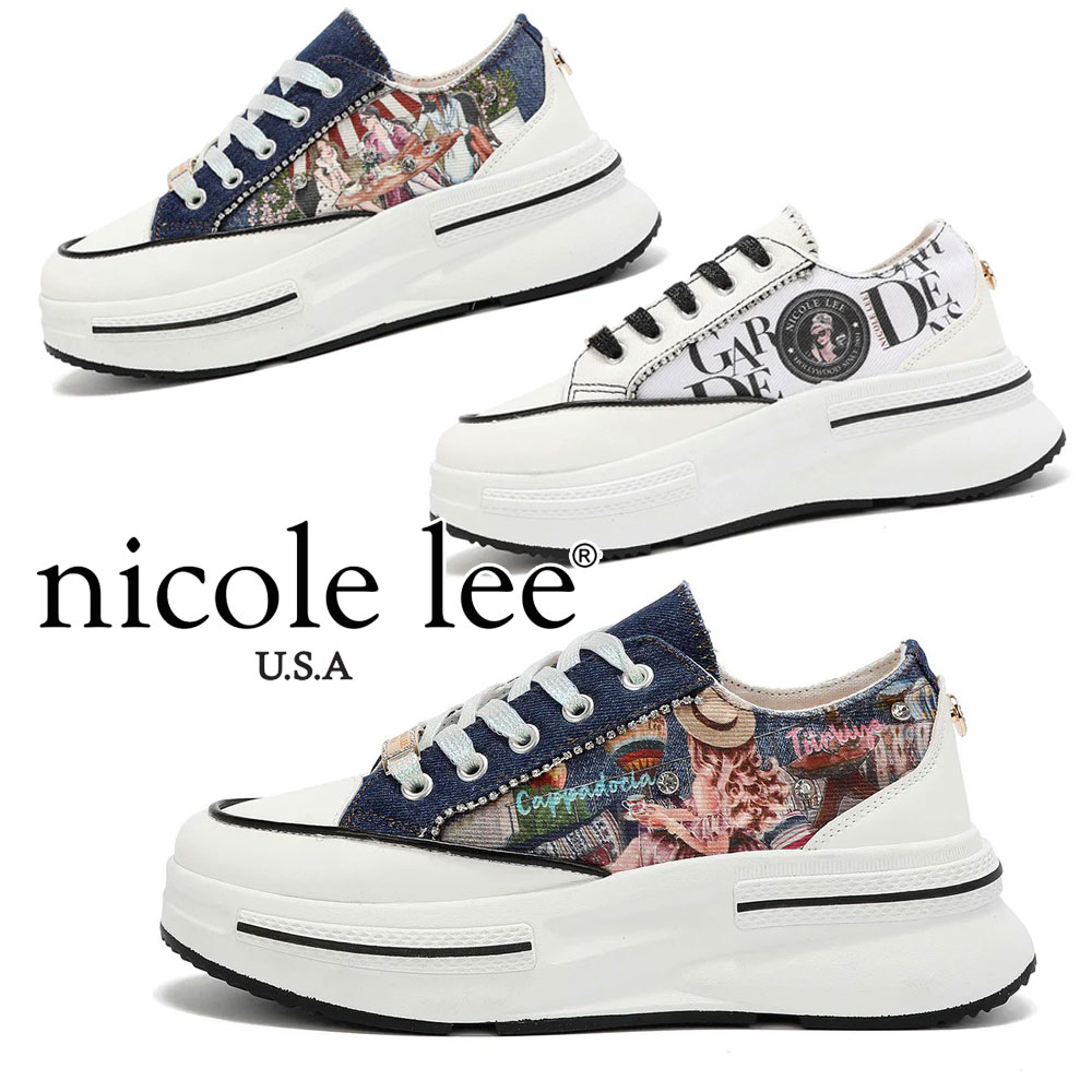 楽天市場】3個限定 NICOLE LEE ニコールリー BLING23037 LADY IN