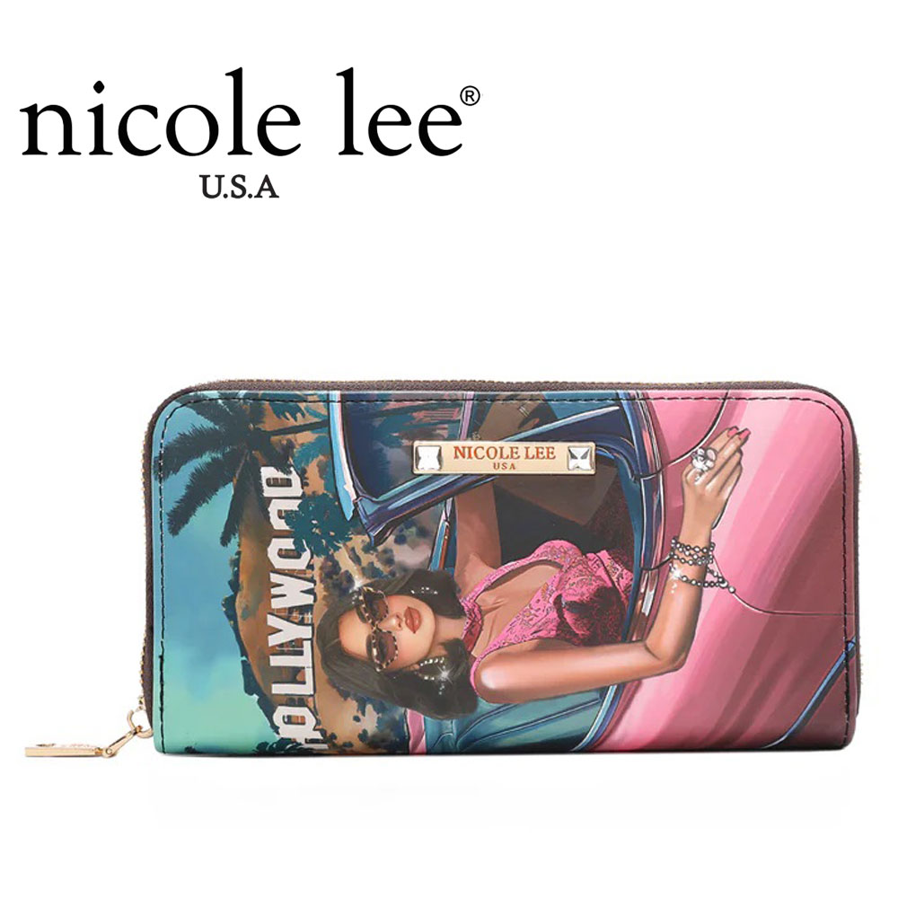 【NICOLE LEE 】長財布 ラウンドファスナー ニコルリー 未使用 楽天市場】2025新作 数量限定 NICOLE LEE ニコールリー
