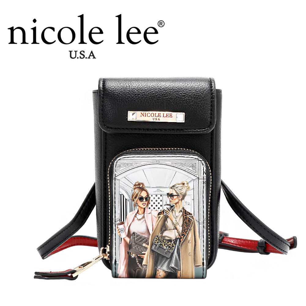 10/5迄　2025新作✨美品✨nicole lee ハンドバッグ　ニコールリー 楽天市場】2025 数量限定 NICOLE LEE ニコールリー SET17114B