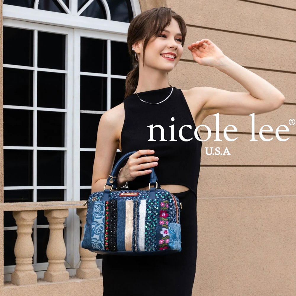 ニコールリー 新品クロコダイル型押しバッグ ニコルリー Nicole lee 楽天市場】2025 数量限定 NICOLE LEE ニコールリー JS17051