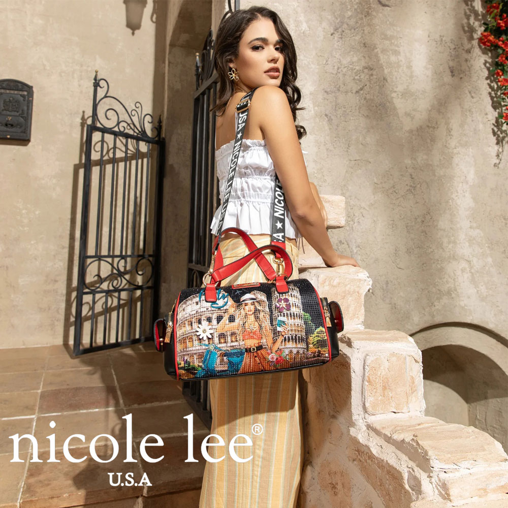 楽天市場】数量限定 NICOLE LEE ニコールリー SH16486 STAIRWAY TO